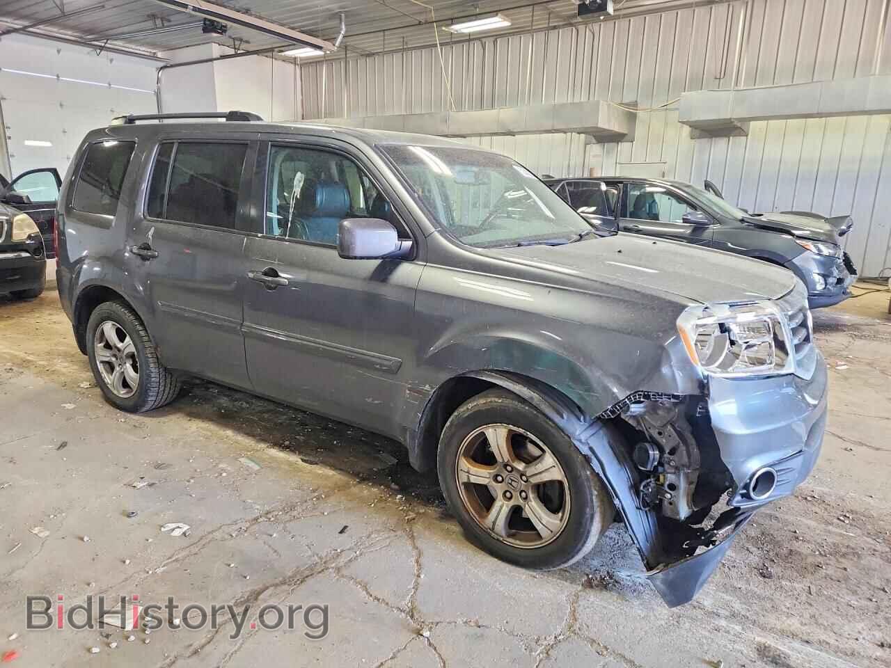 2012 HONDA PILOT - VIN: 5FNYF4H70CB013024 - Фото 4