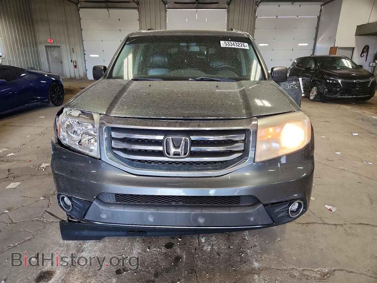 2012 HONDA PILOT - VIN: 5FNYF4H70CB013024 - Фото 5