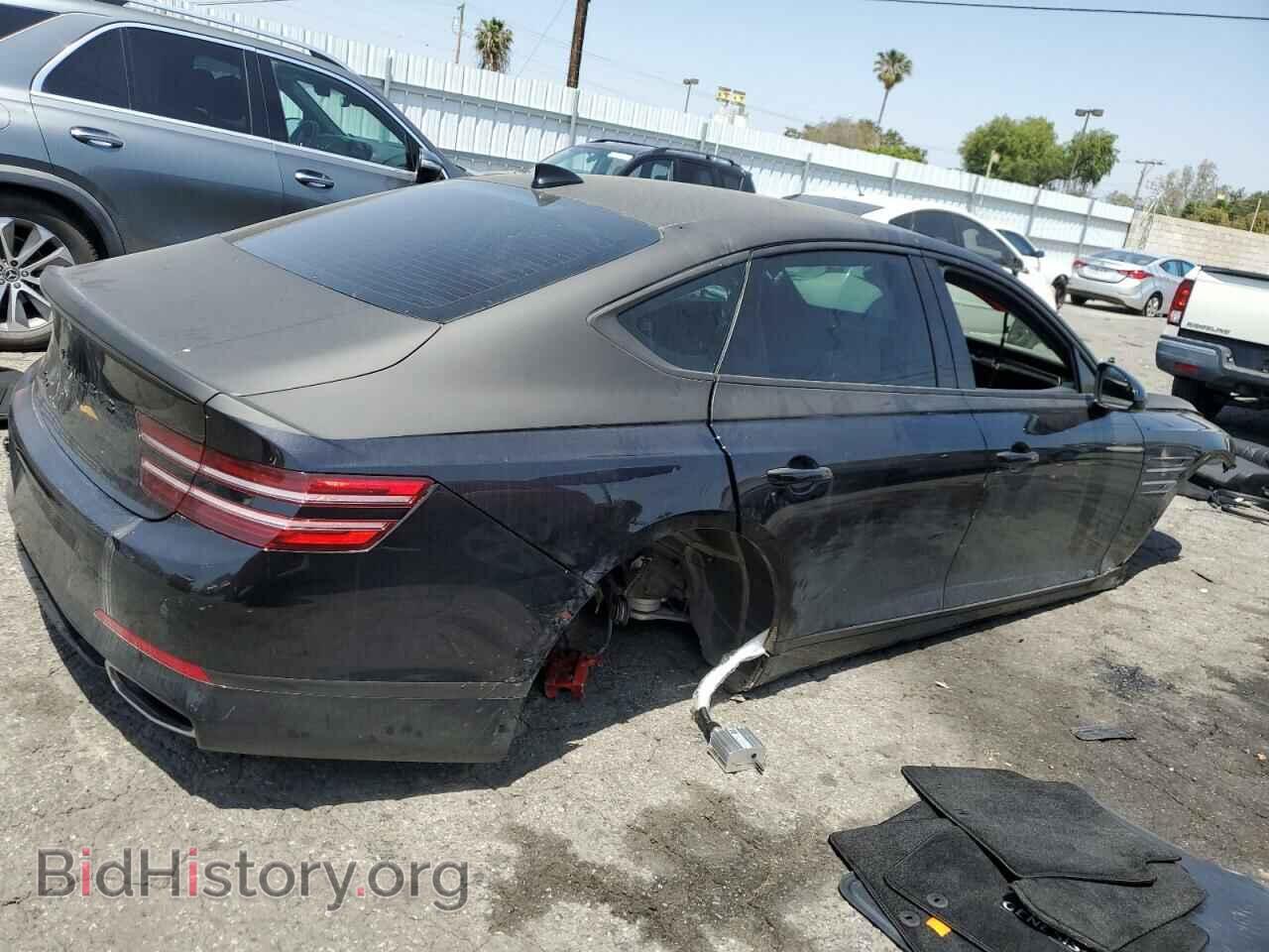 2021 GENESIS G80 - VIN: KMTGB4SC4MU049337 - Фото 3