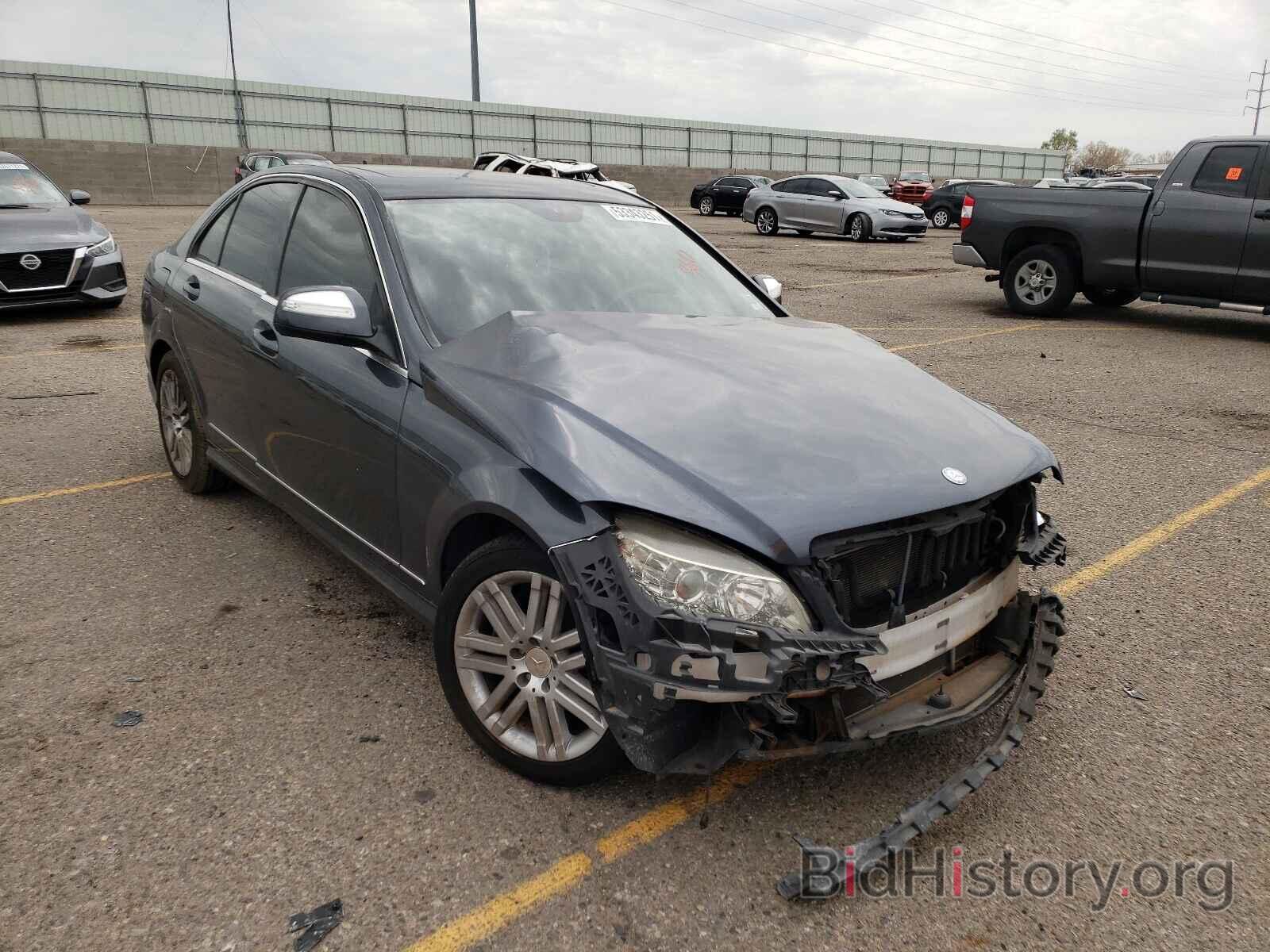 Photo WDDGF54X28R017610 - MERCEDES-BENZ C-CLASS 2008