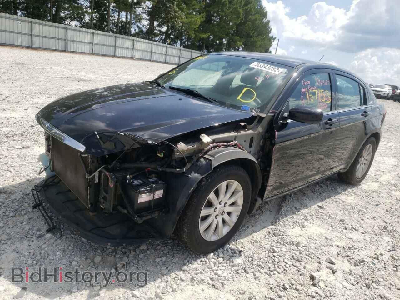 2011 CHRYSLER 200 - VIN: 1C3BC1FB2BN604352 - Фото 2