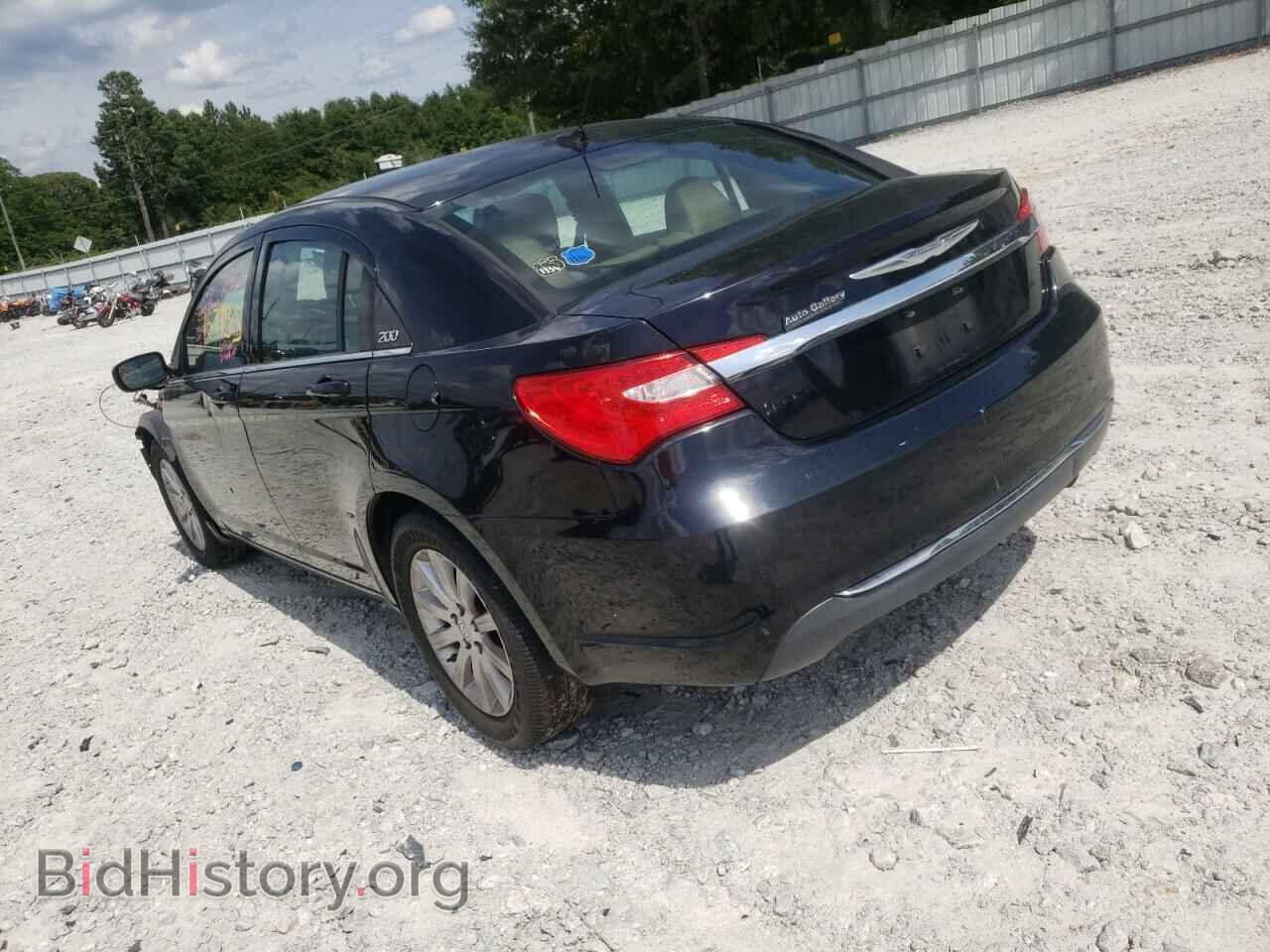 2011 CHRYSLER 200 - VIN: 1C3BC1FB2BN604352 - Фото 3