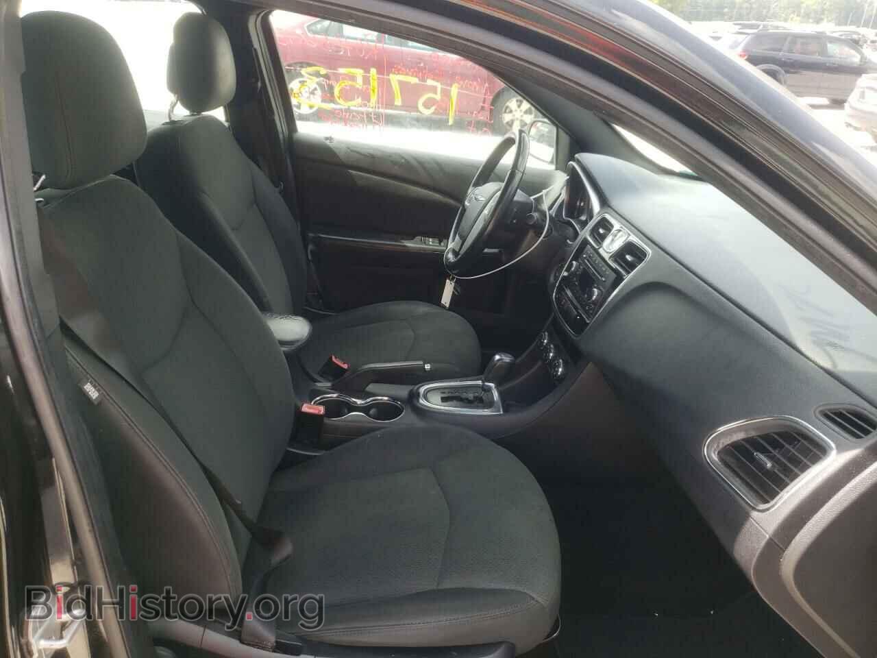 2011 CHRYSLER 200 - VIN: 1C3BC1FB2BN604352 - Фото 5