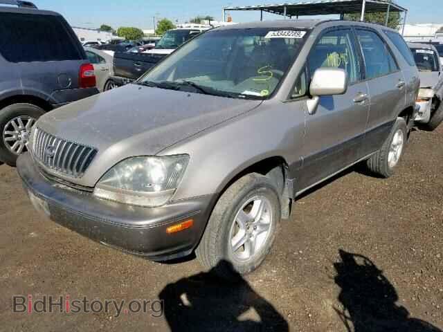 2000 LEXUS RX 300 - VIN: JT6HF10U8Y0106192 - Фото 2