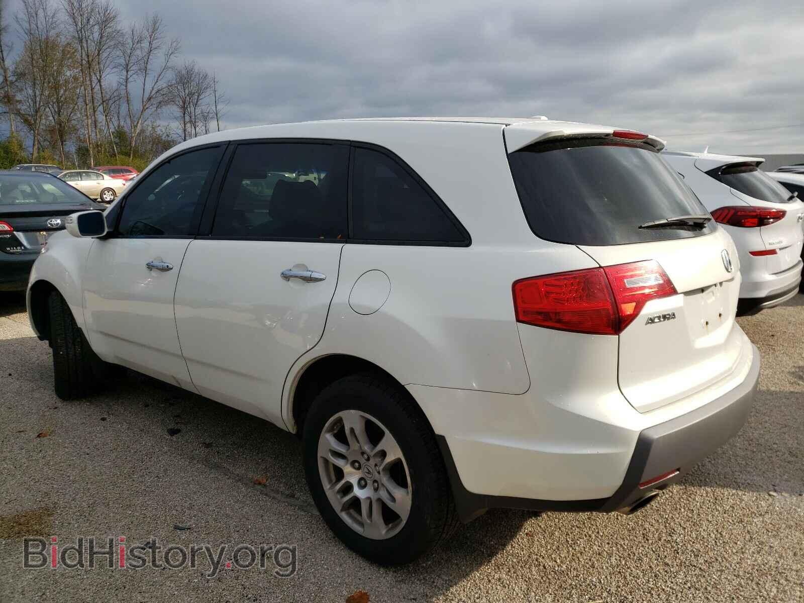2007 ACURA MDX - VIN: 2HNYD28367H512962 - Фото 3