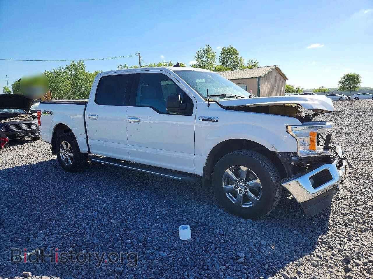 2020 FORD F150 - VIN: 1FTEW1EP7LFC81652 - Photo 4