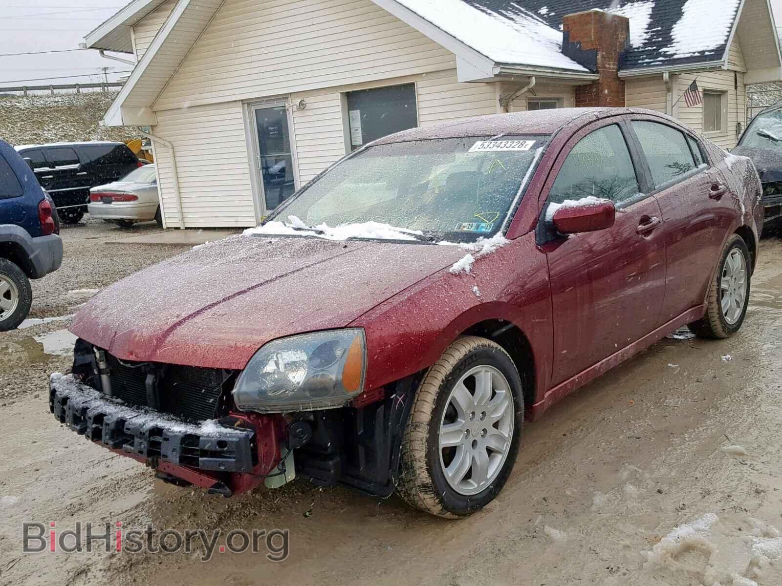 2006 MITSUBISHI GALANT - VIN: 4A3AB36F96E059293 - Фото 2