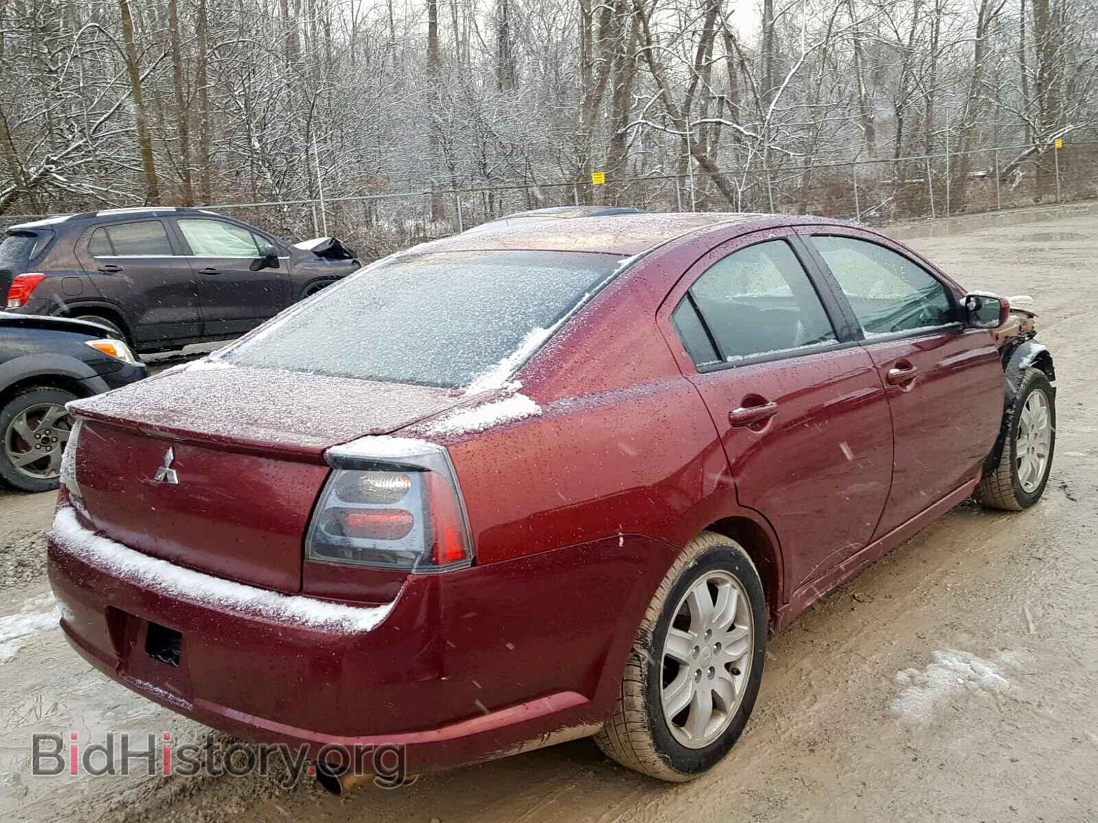 2006 MITSUBISHI GALANT - VIN: 4A3AB36F96E059293 - Фото 4
