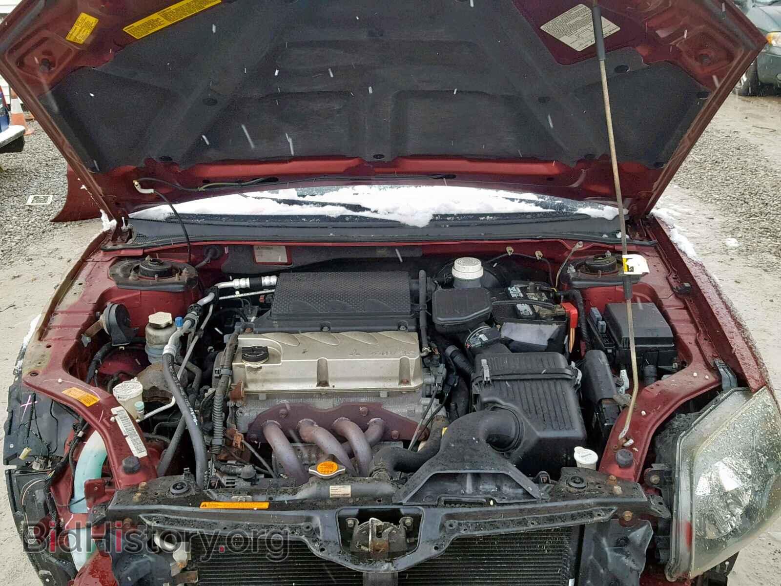 2006 MITSUBISHI GALANT - VIN: 4A3AB36F96E059293 - Фото 7