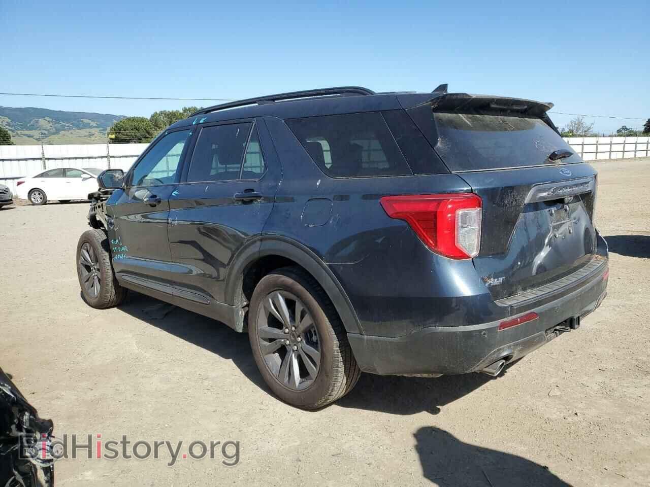 2023 FORD EXPLORER - VIN: 1FMSK7DH8PGB73841 - Photo 2