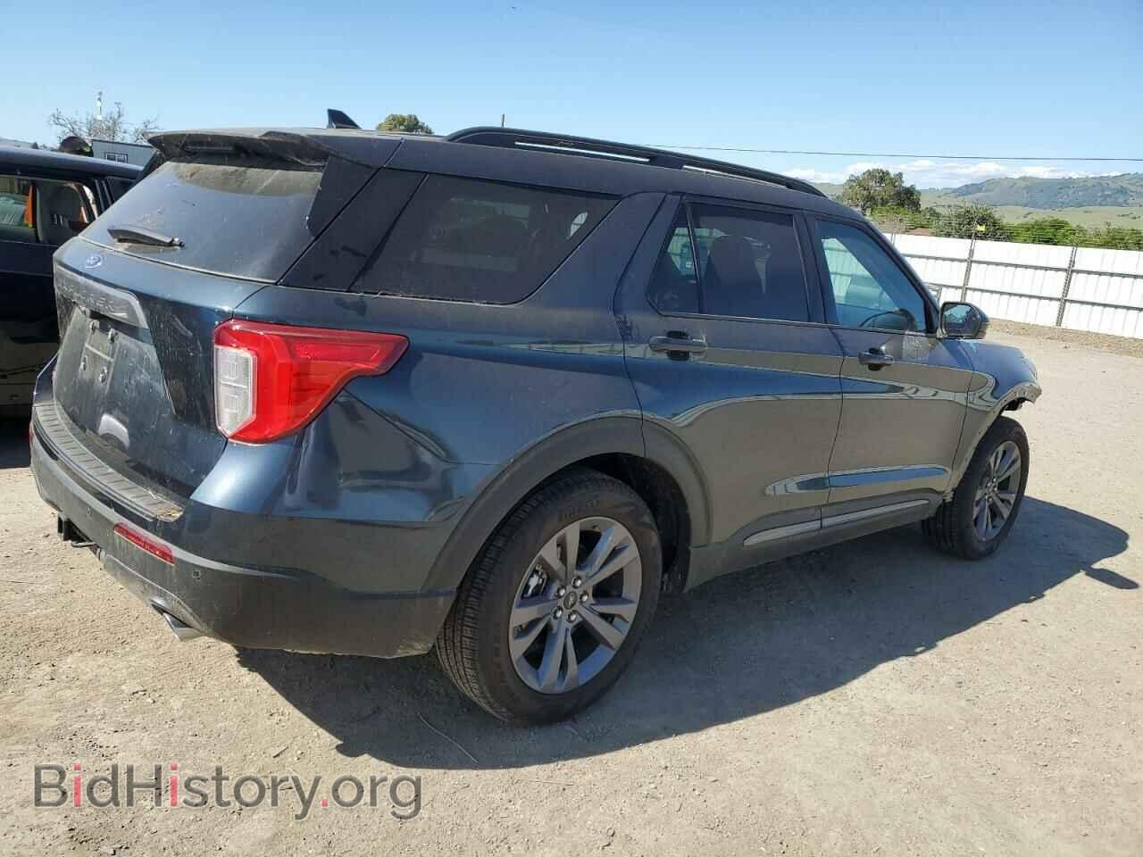 2023 FORD EXPLORER - VIN: 1FMSK7DH8PGB73841 - Photo 3