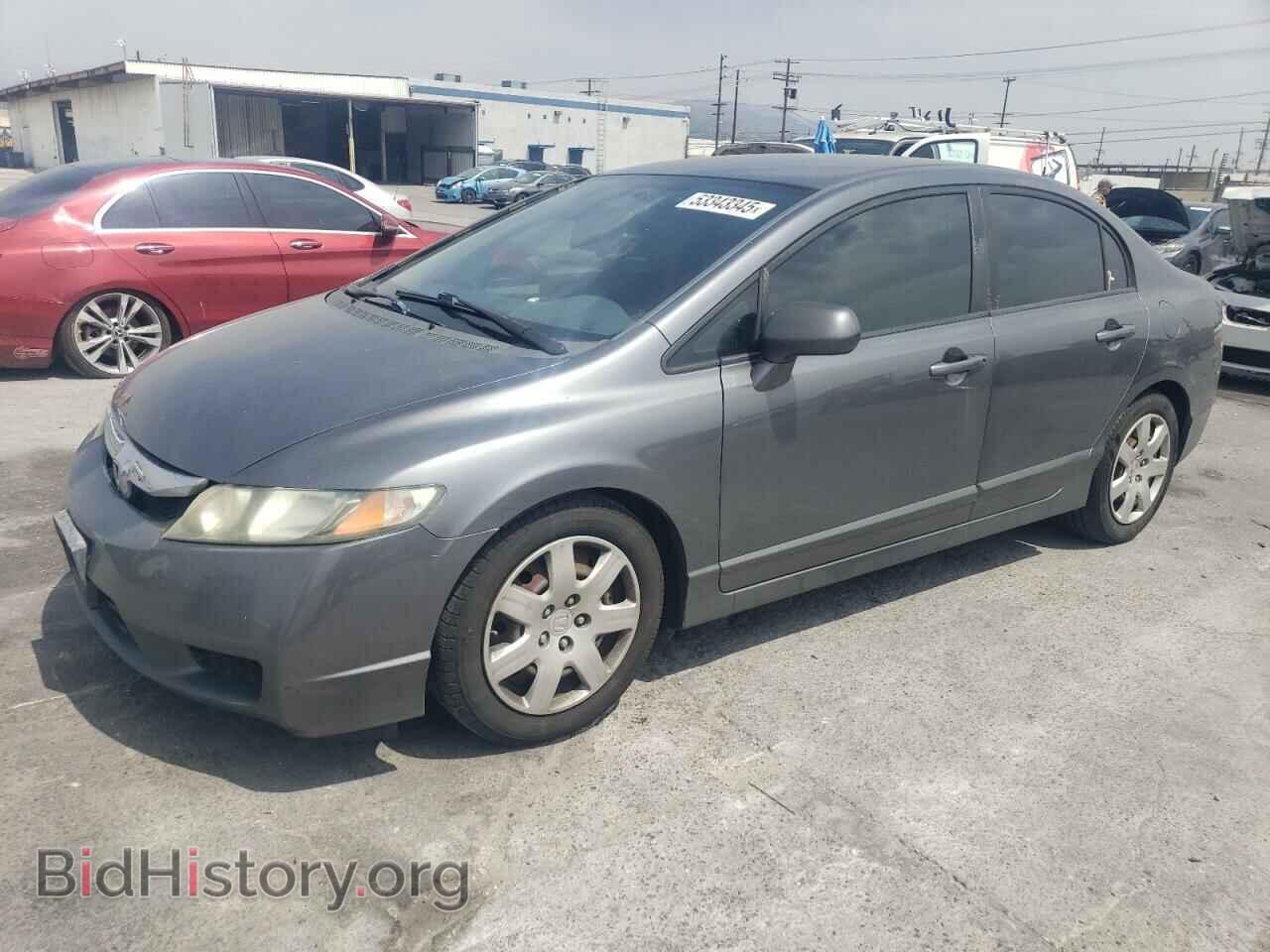 Photo 19XFA1F56AE043699 - HONDA CIVIC 2010