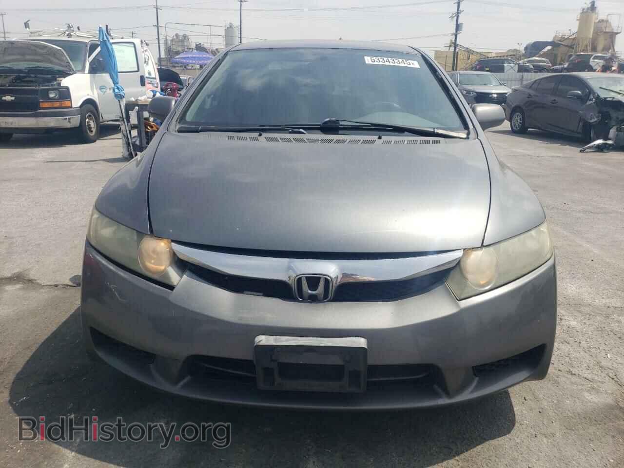 2010 HONDA CIVIC - VIN: 19XFA1F56AE043699 - Фото 5