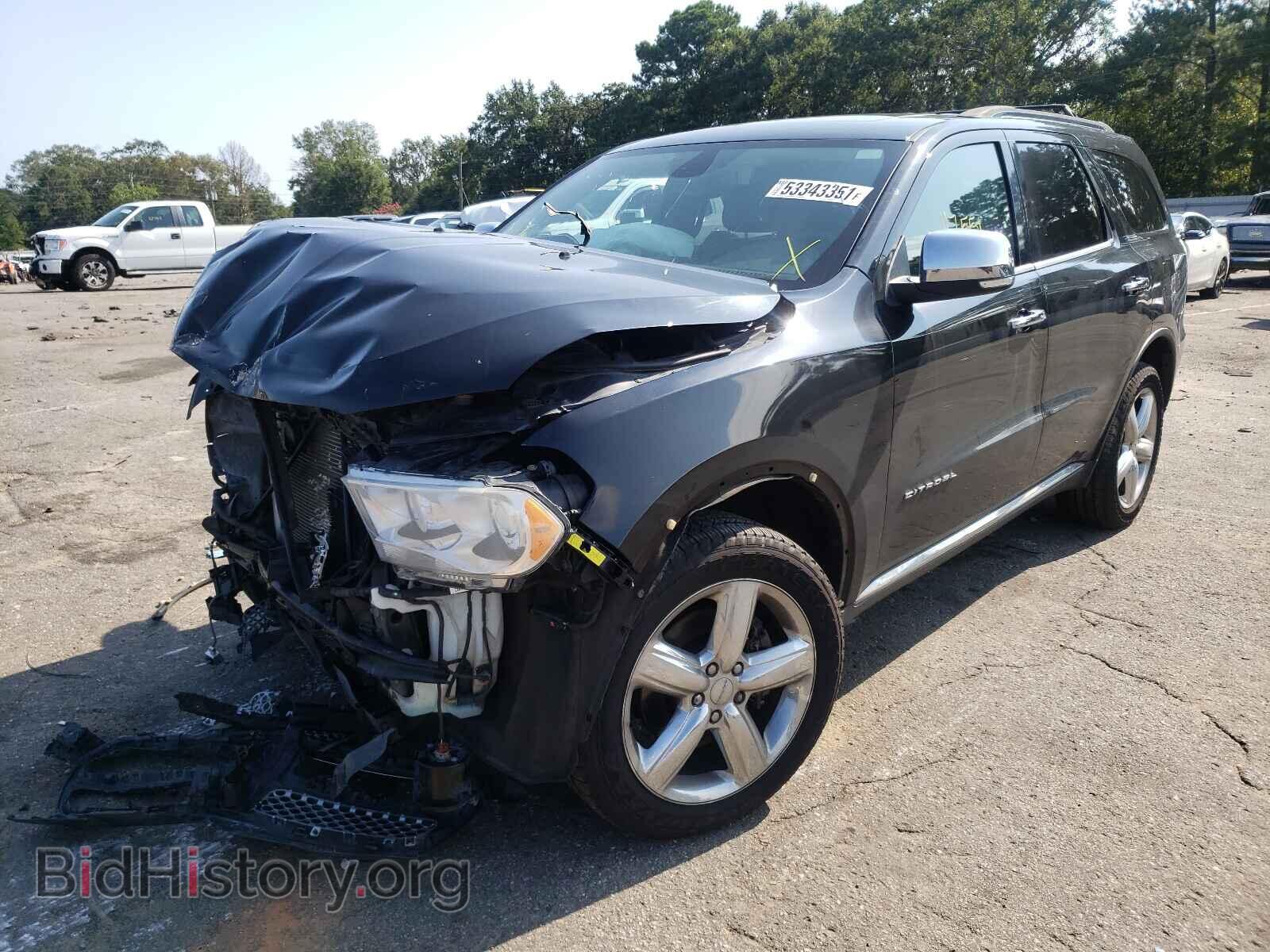 2013 DODGE DURANGO - VIN: 1C4RDJEG2DC659192 - Фото 2