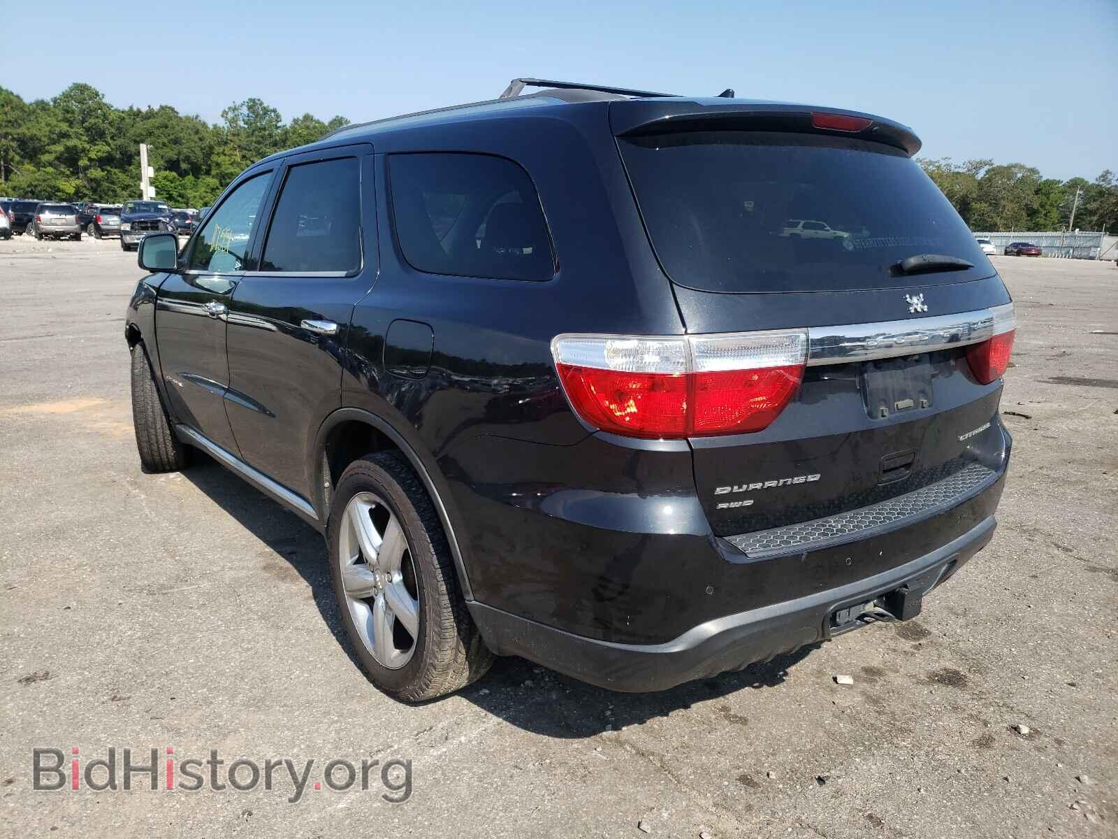 2013 DODGE DURANGO - VIN: 1C4RDJEG2DC659192 - Фото 3