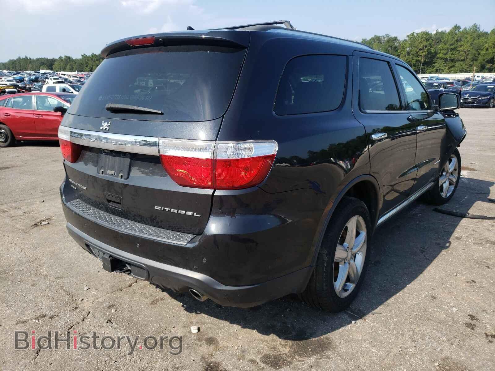 2013 DODGE DURANGO - VIN: 1C4RDJEG2DC659192 - Фото 4
