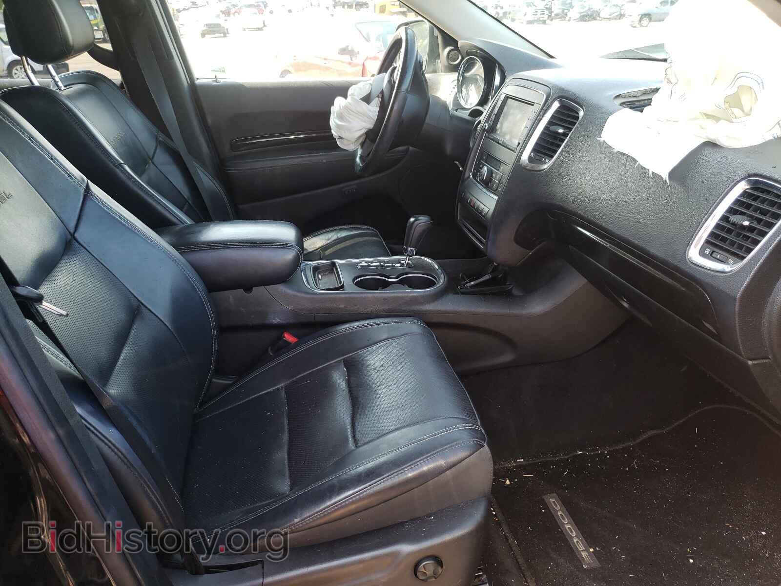 2013 DODGE DURANGO - VIN: 1C4RDJEG2DC659192 - Фото 5