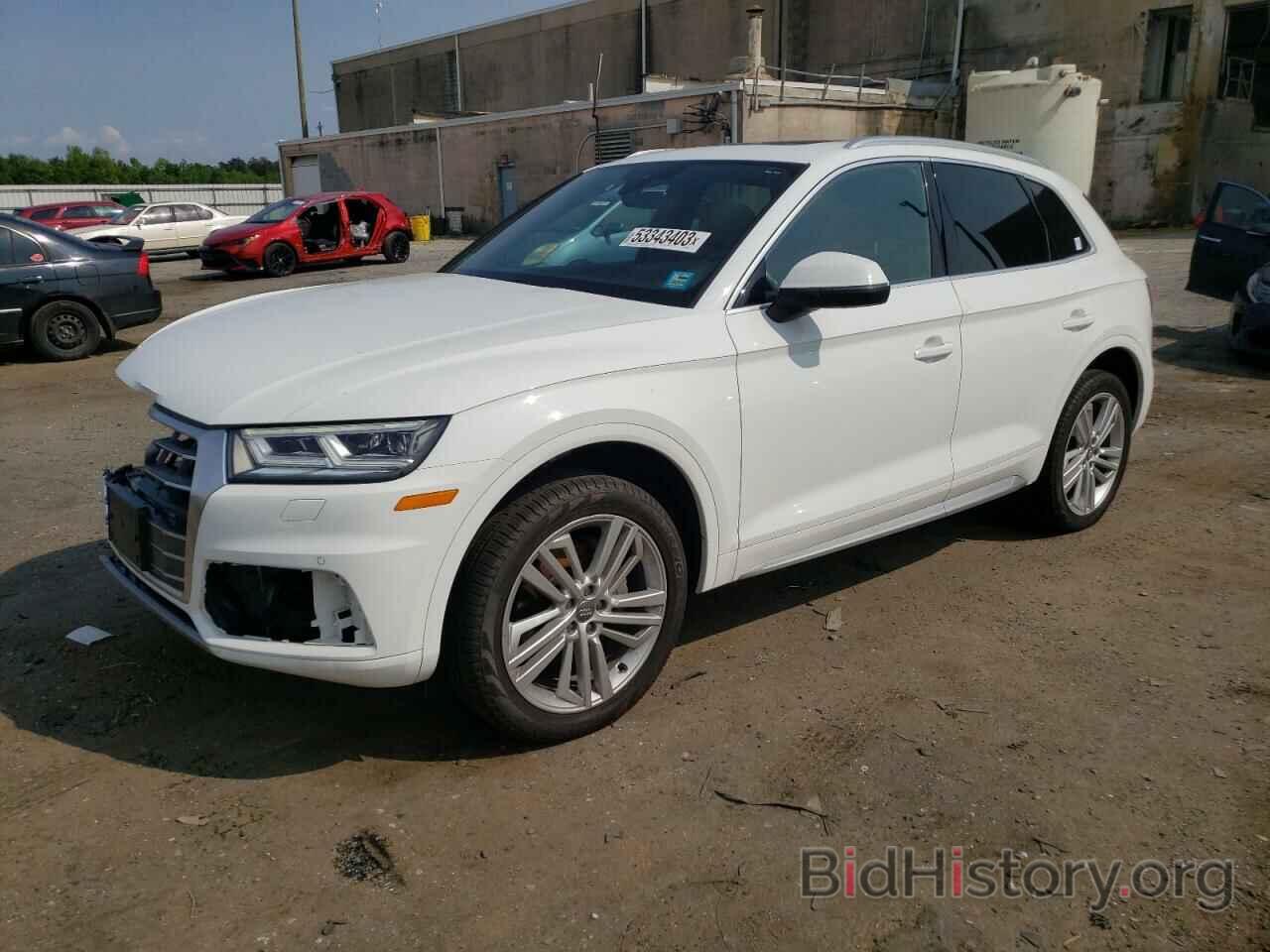 Фотография WA1BNAFYXJ2234384 - AUDI Q5 2018