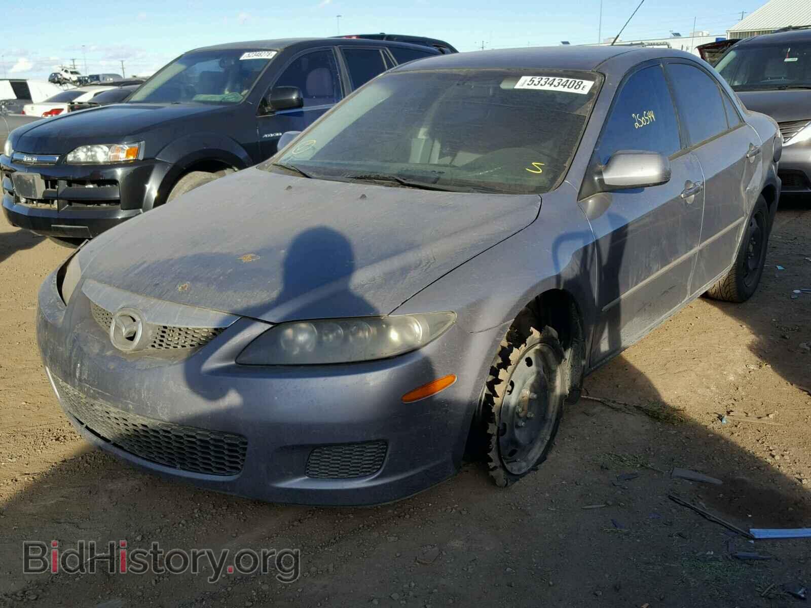 2006 MAZDA 6 - VIN: 1YVFP80C665M16980 - Фото 2