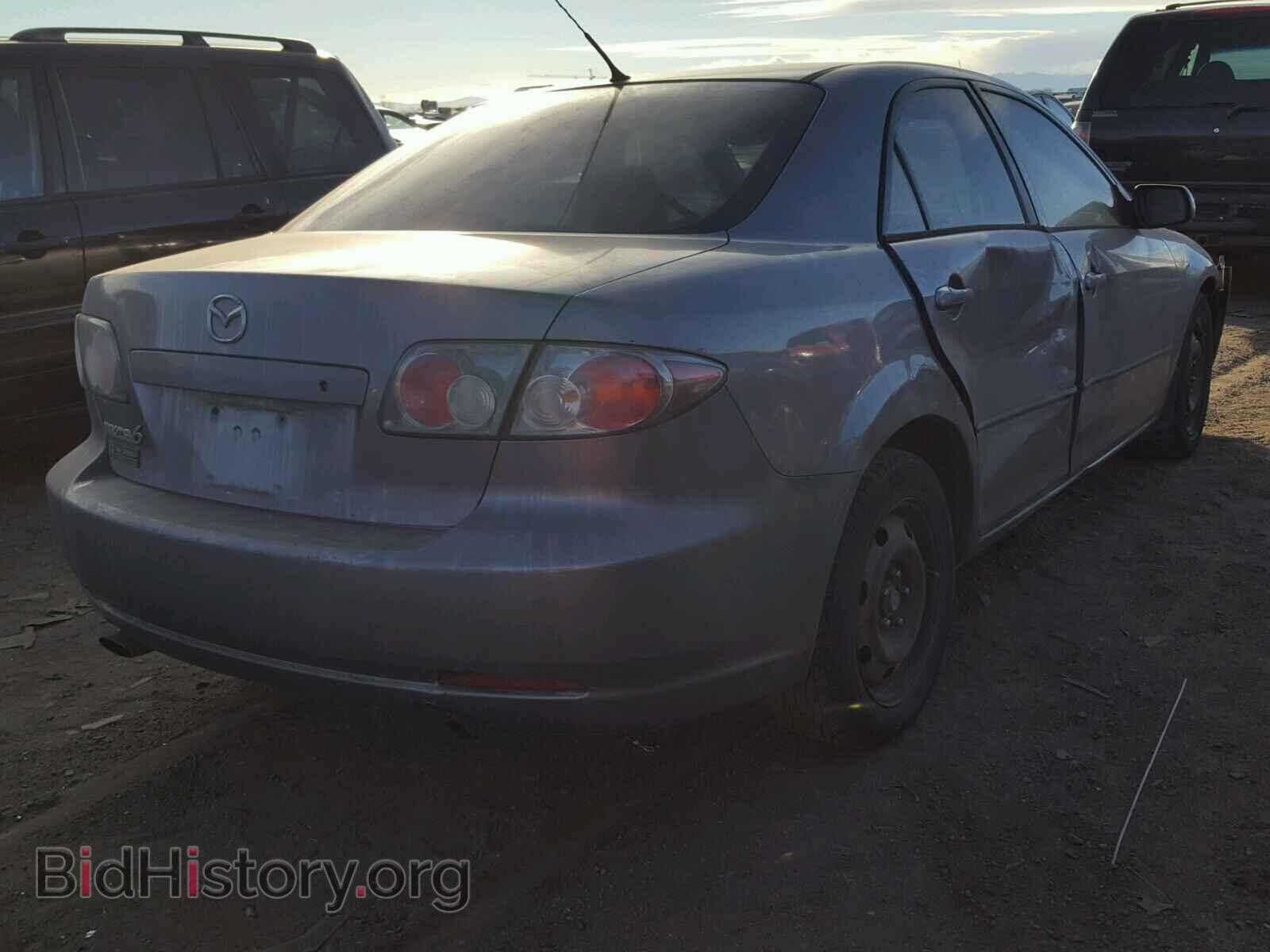 2006 MAZDA 6 - VIN: 1YVFP80C665M16980 - Фото 4