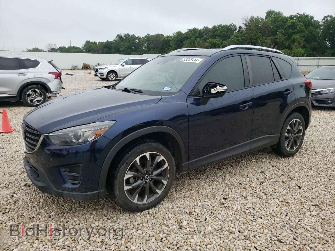 Фотография JM3KE2DY3G0697347 - MAZDA CX-5 2016