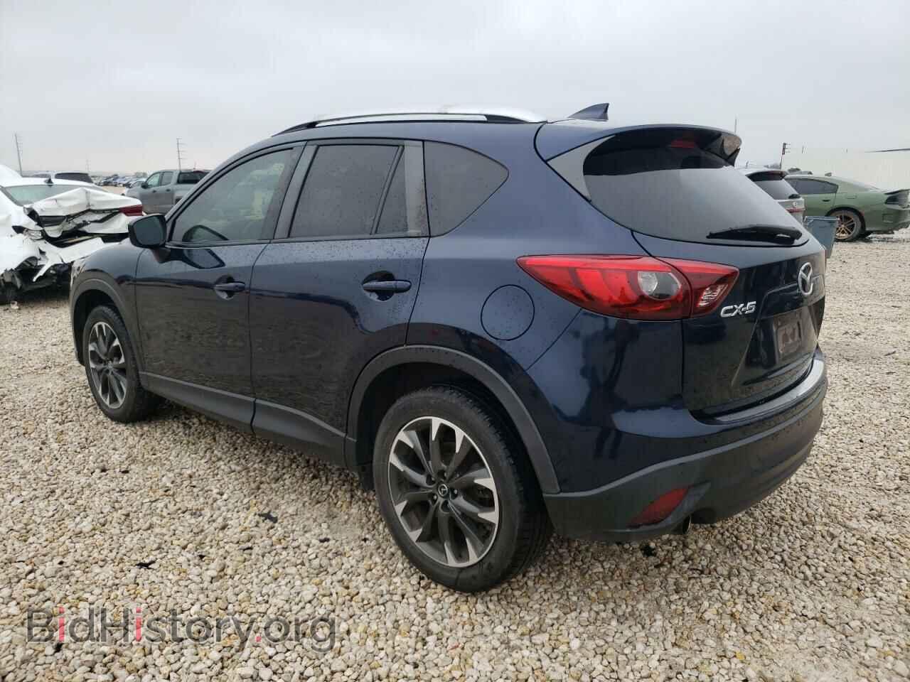 2016 MAZDA CX-5 - VIN: JM3KE2DY3G0697347 - Фото 2