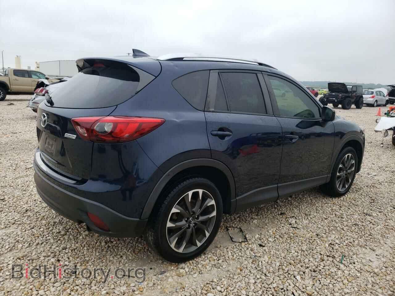 2016 MAZDA CX-5 - VIN: JM3KE2DY3G0697347 - Фото 3