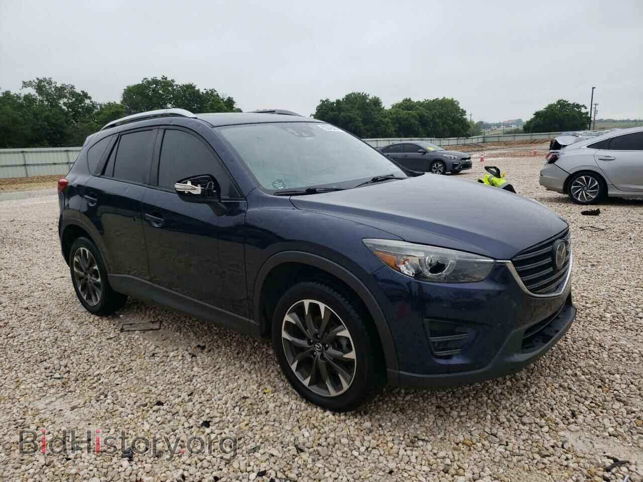 2016 MAZDA CX-5 - VIN: JM3KE2DY3G0697347 - Фото 4