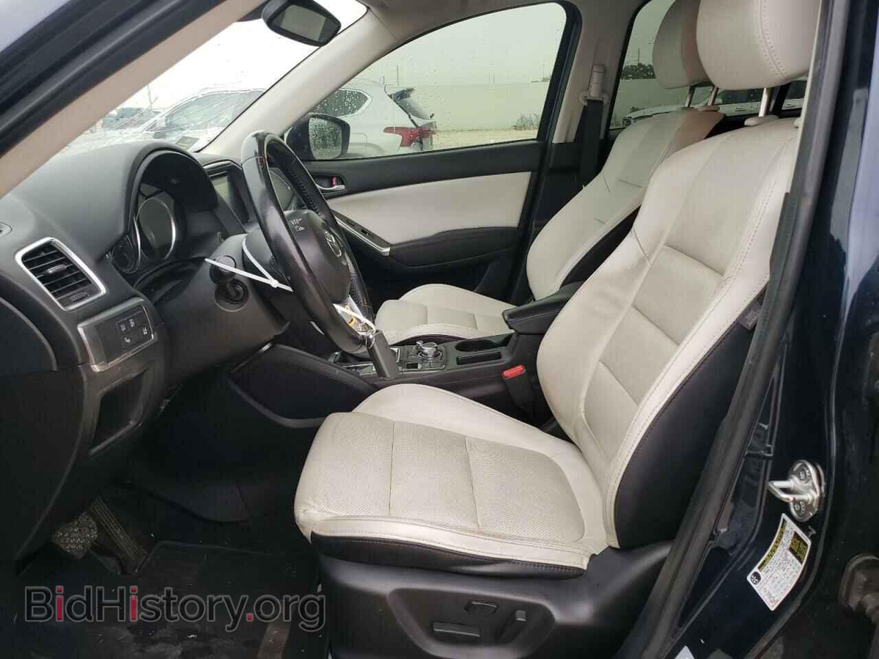 2016 MAZDA CX-5 - VIN: JM3KE2DY3G0697347 - Фото 7