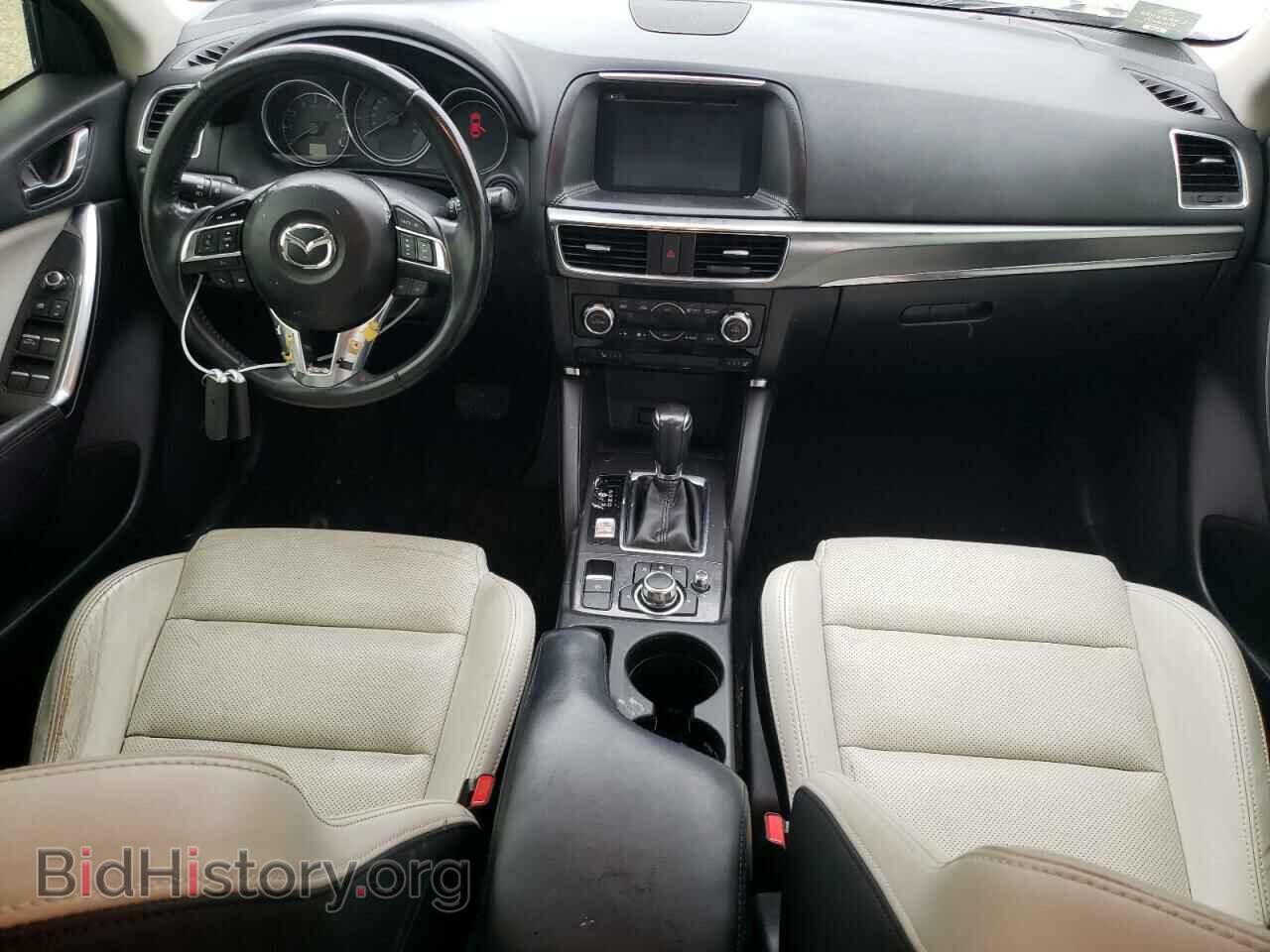 2016 MAZDA CX-5 - VIN: JM3KE2DY3G0697347 - Фото 8