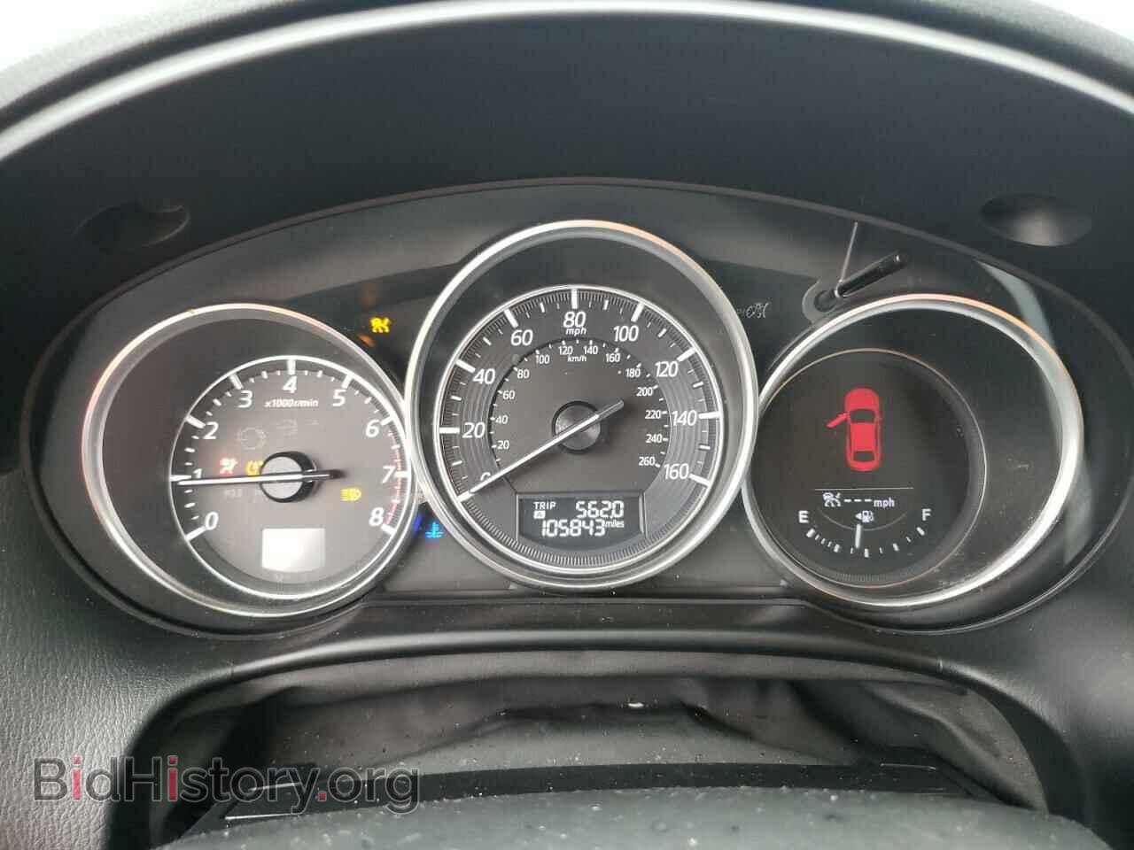 2016 MAZDA CX-5 - VIN: JM3KE2DY3G0697347 - Фото 9