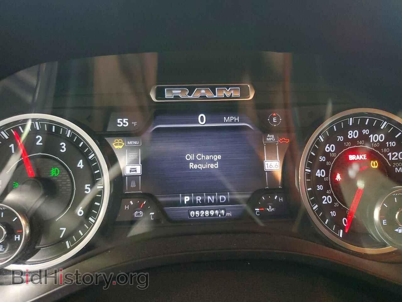 2021 RAM 1500 - VIN: 1C6SRFBT7MN809374 - Фото 9
