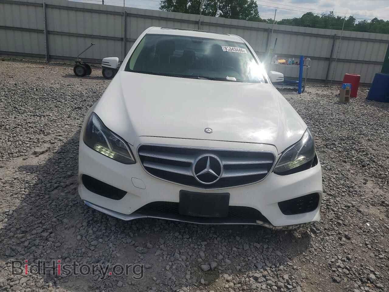 2015 MERCEDES-BENZ E-CLASS - VIN: WDDHF5KB3FB098537 - Фото 5