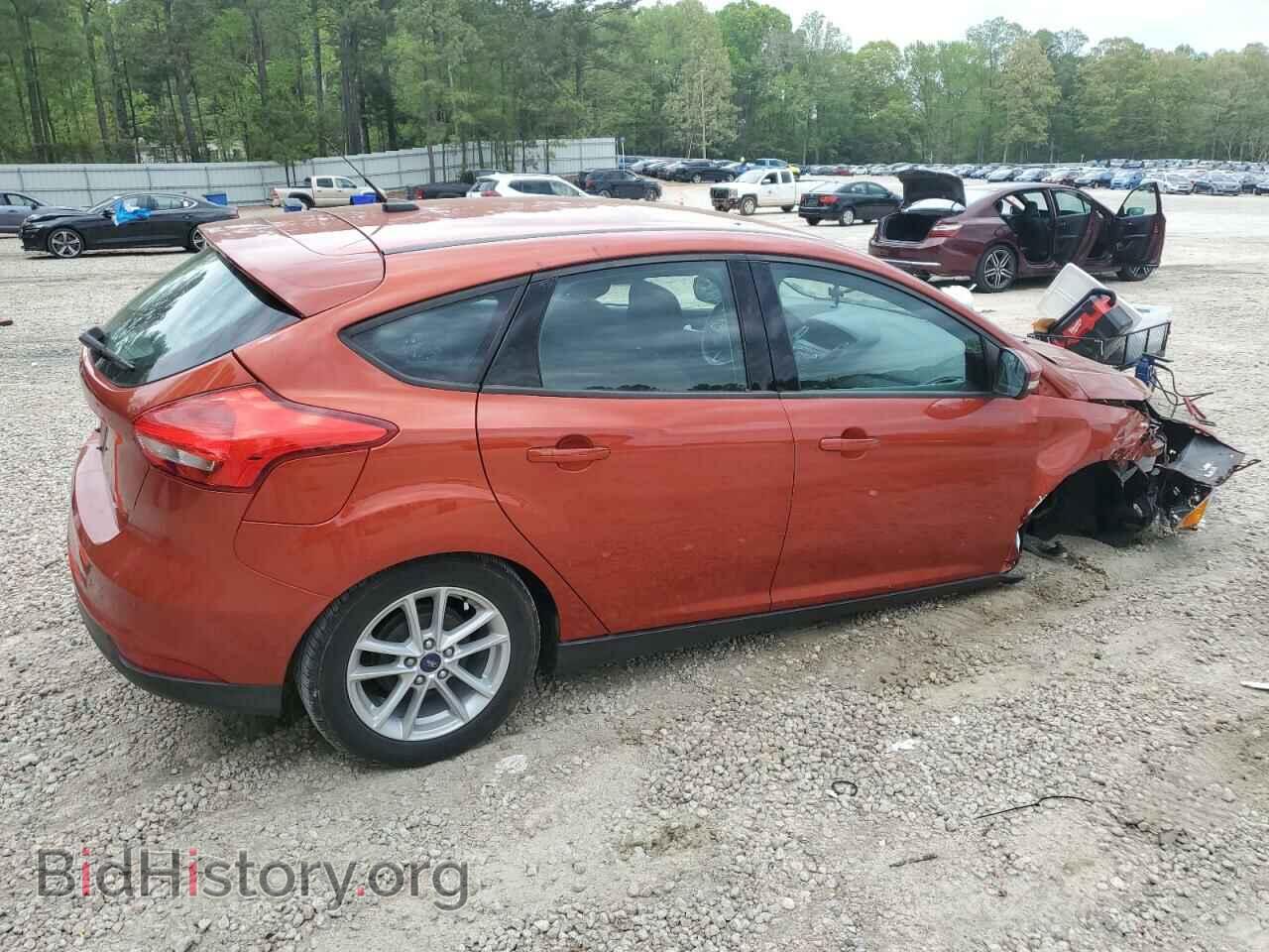 2018 FORD FOCUS - VIN: 1FADP3K29JL281881 - Фото 3