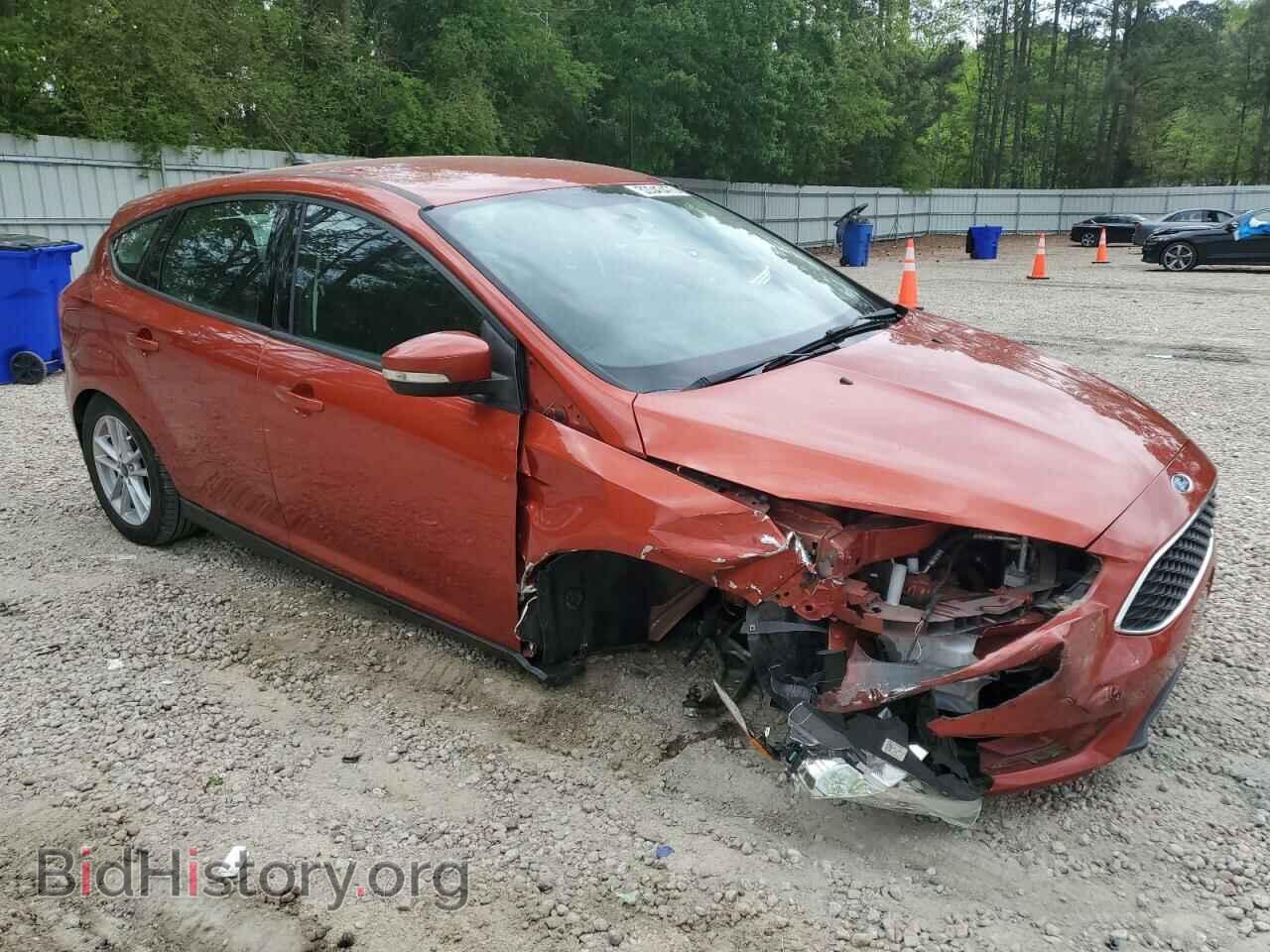 2018 FORD FOCUS - VIN: 1FADP3K29JL281881 - Фото 4