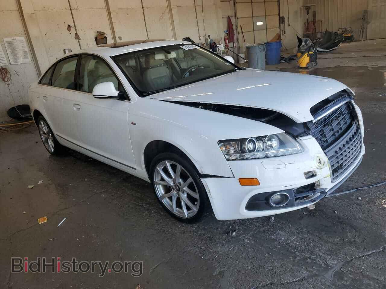 2011 AUDI A6 - VIN: WAUEKAFB2BN027069 - Фото 4
