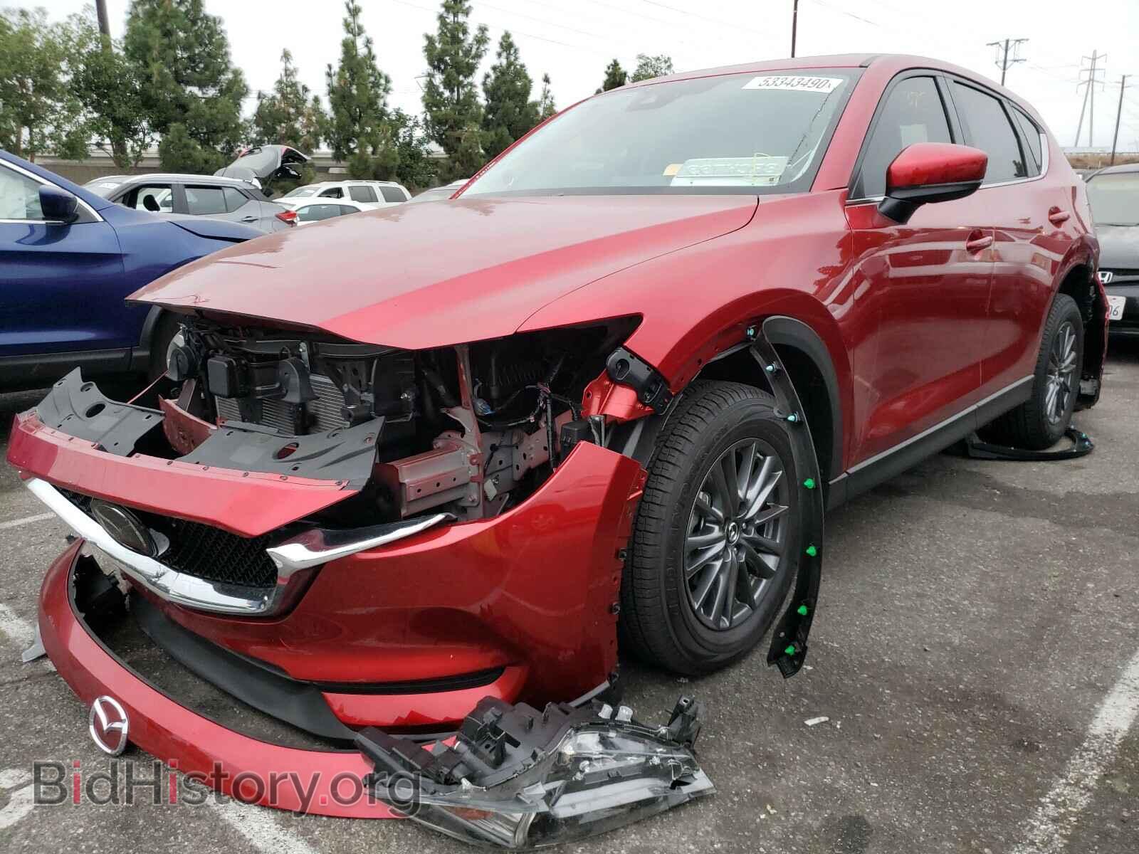 2020 MAZDA CX-5 - VIN: JM3KFACM7L0800513 - Фото 2