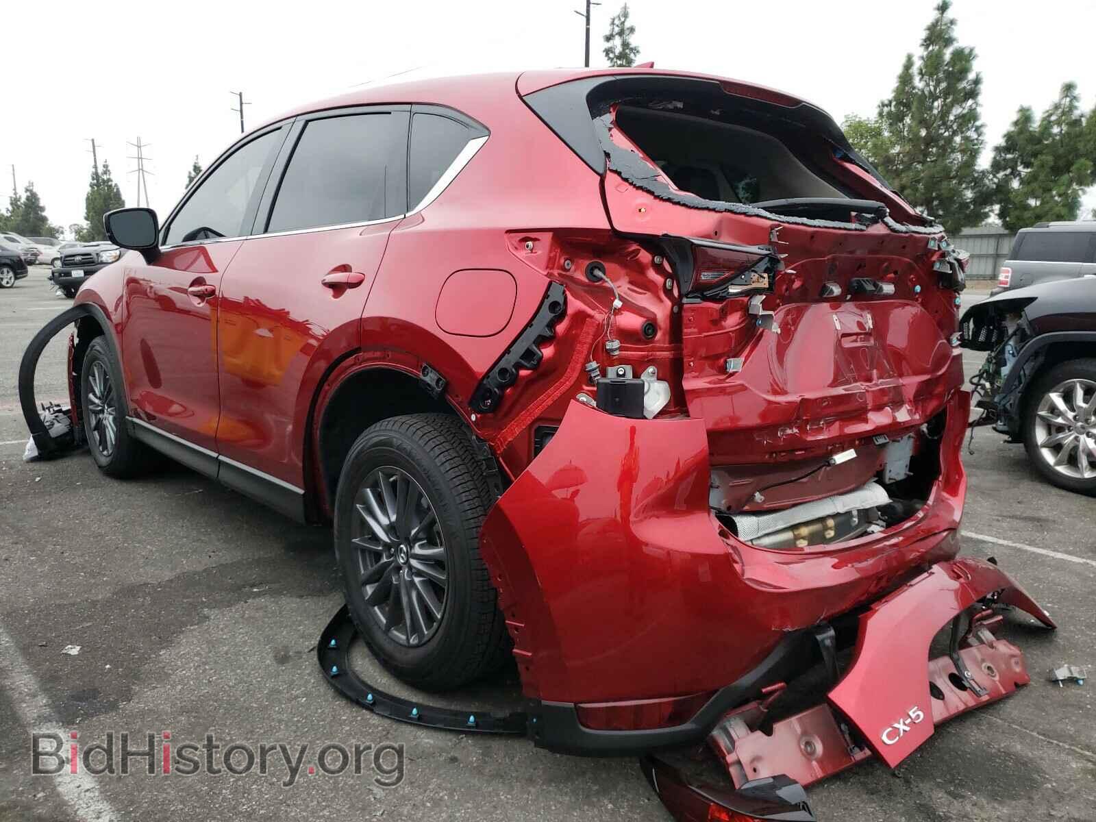 2020 MAZDA CX-5 - VIN: JM3KFACM7L0800513 - Фото 3