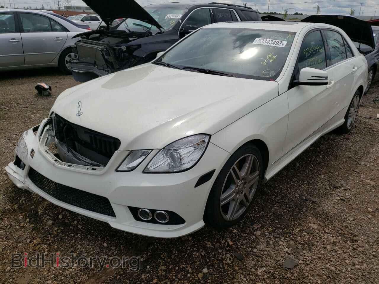 2010 MERCEDES-BENZ E-CLASS - VIN: WDDHF8HB4AA138129 - Фото 2