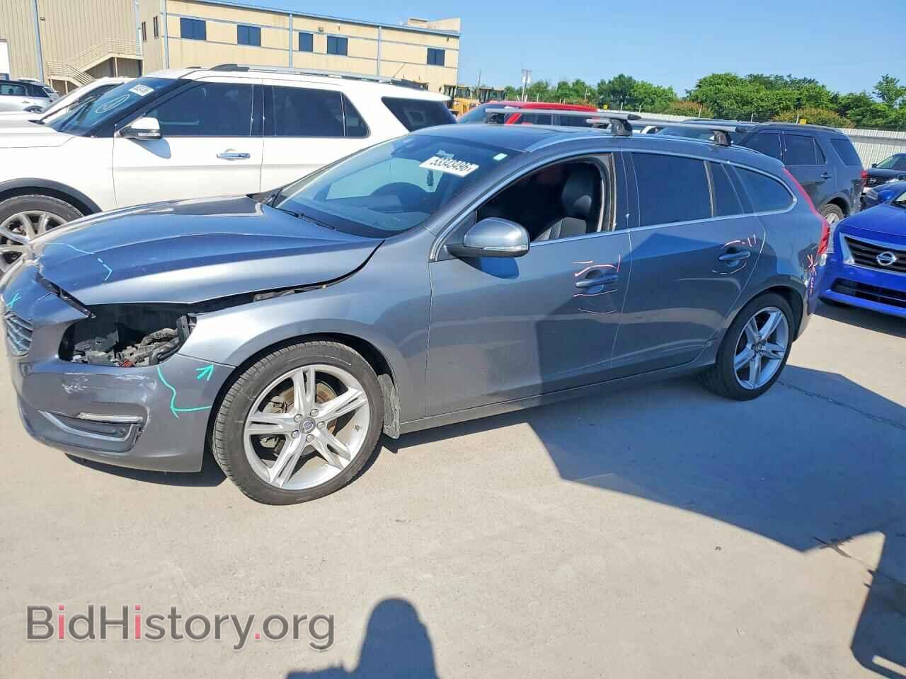 Photo YV140MEK8H1361026 - VOLVO V60 2017