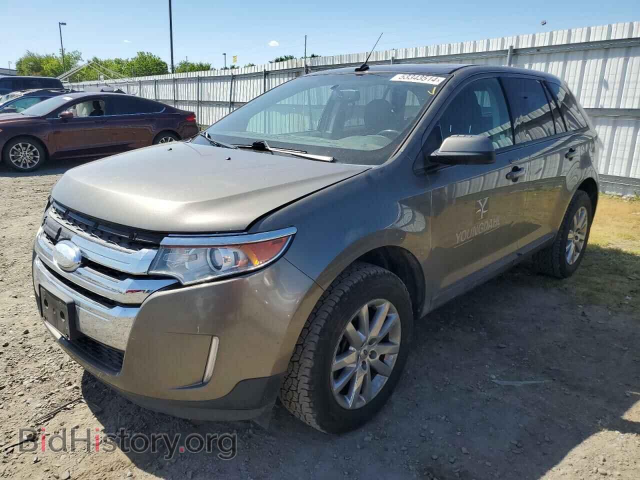 Фотография 2FMDK3JC7DBB38169 - FORD EDGE 2013