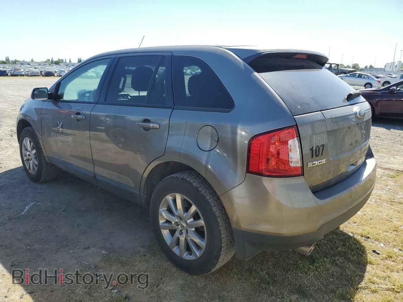 2013 FORD EDGE - VIN: 2FMDK3JC7DBB38169 - Photo 2