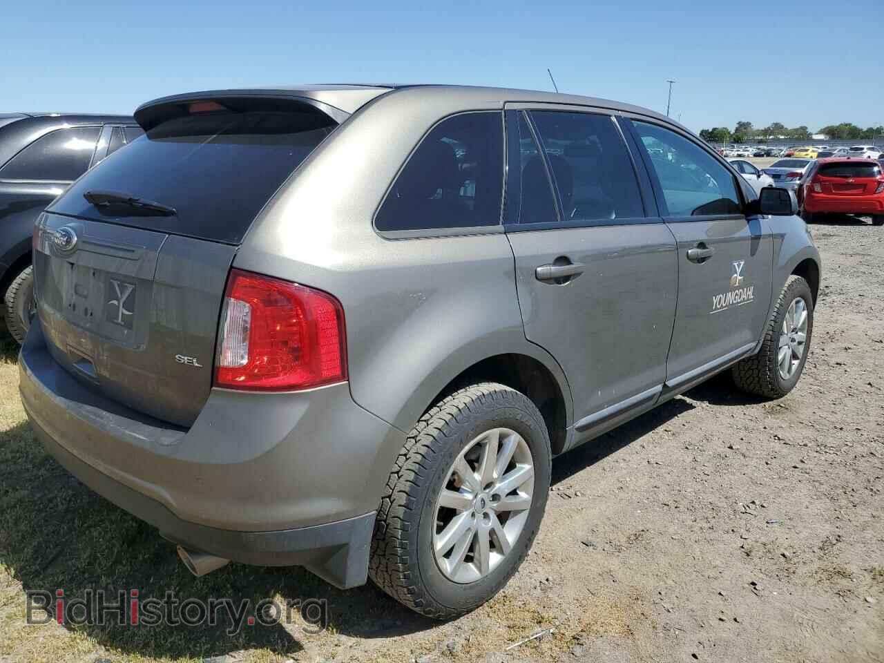 2013 FORD EDGE - VIN: 2FMDK3JC7DBB38169 - Photo 3