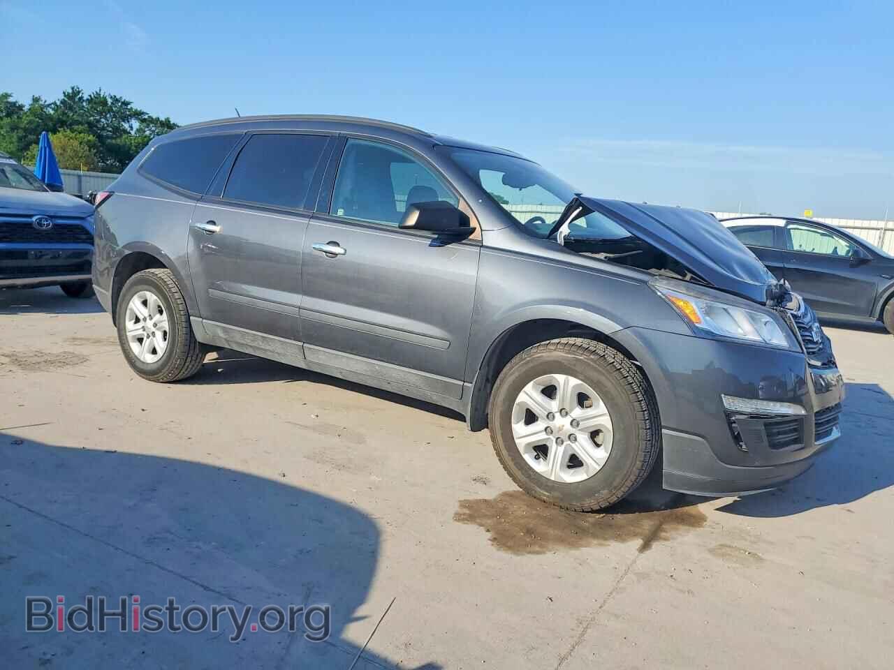 2013 CHEVROLET TRAVERSE - VIN: 1GNKRFKD2DJ120925 - Фото 4