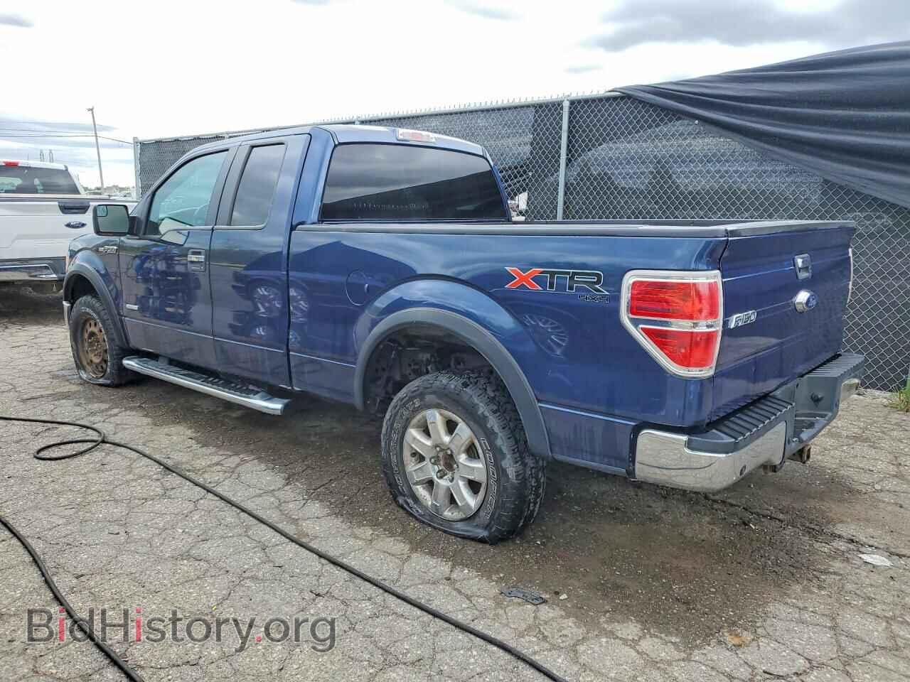2013 FORD F150 - VIN: 1FTFX1ET0DFC73845 - Фото 2
