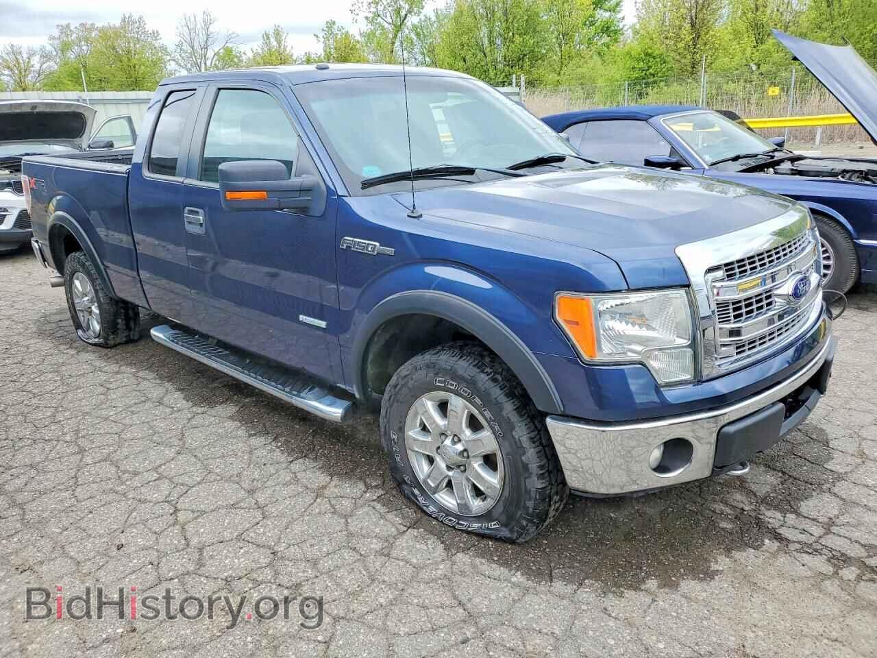 2013 FORD F150 - VIN: 1FTFX1ET0DFC73845 - Фото 4