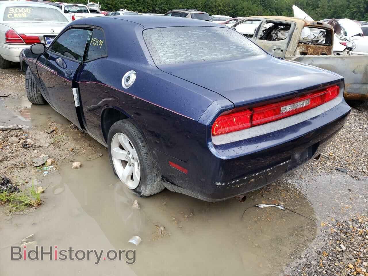 2013 DODGE CHALLENGER - VIN: 2C3CDYAG3DH590678 - Фото 3