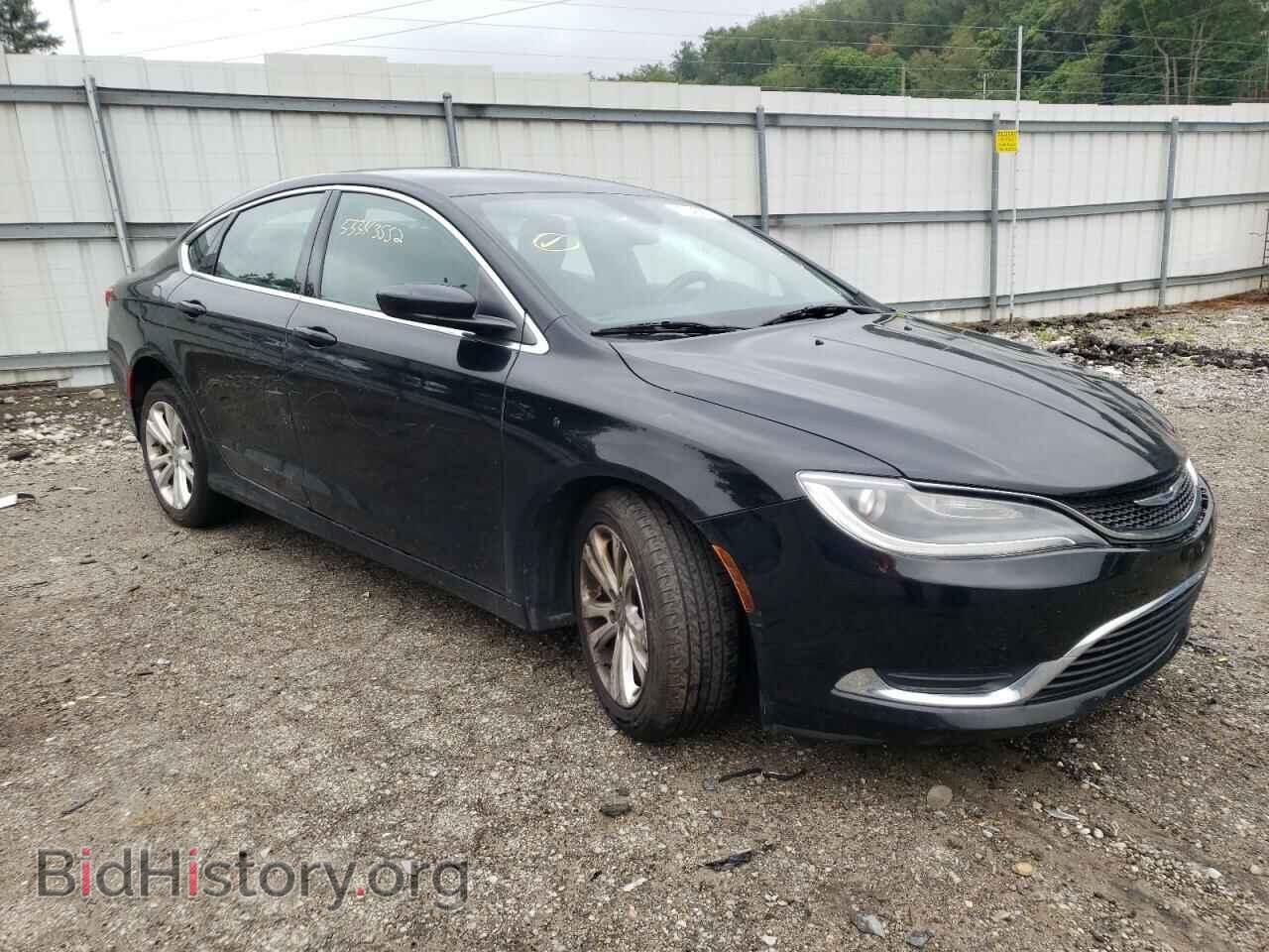 Фотография 1C3CCCAB5FN646771 - CHRYSLER 200 2015