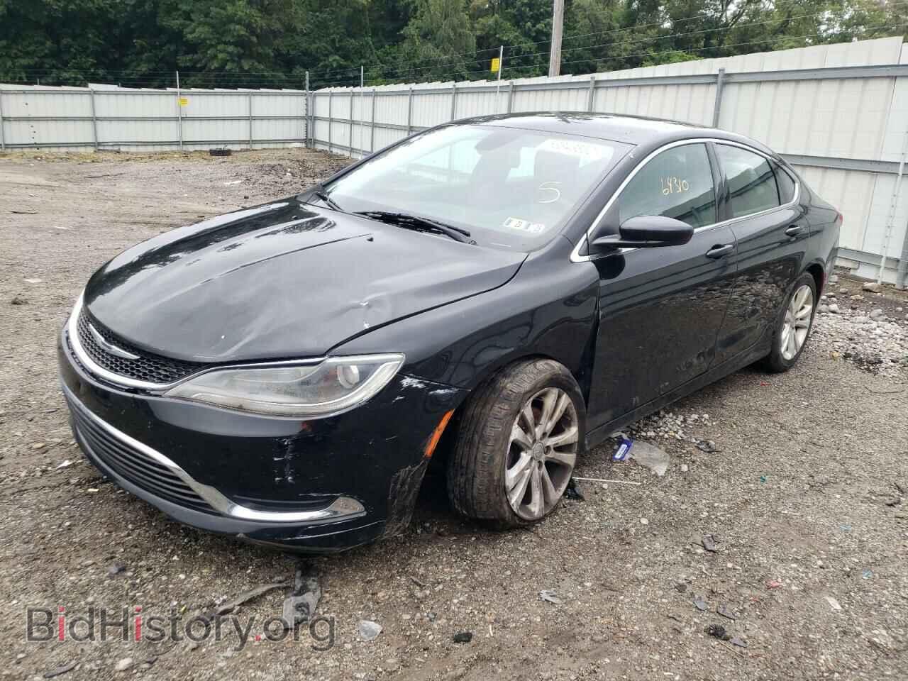 2015 CHRYSLER 200 - VIN: 1C3CCCAB5FN646771 - Фото 2