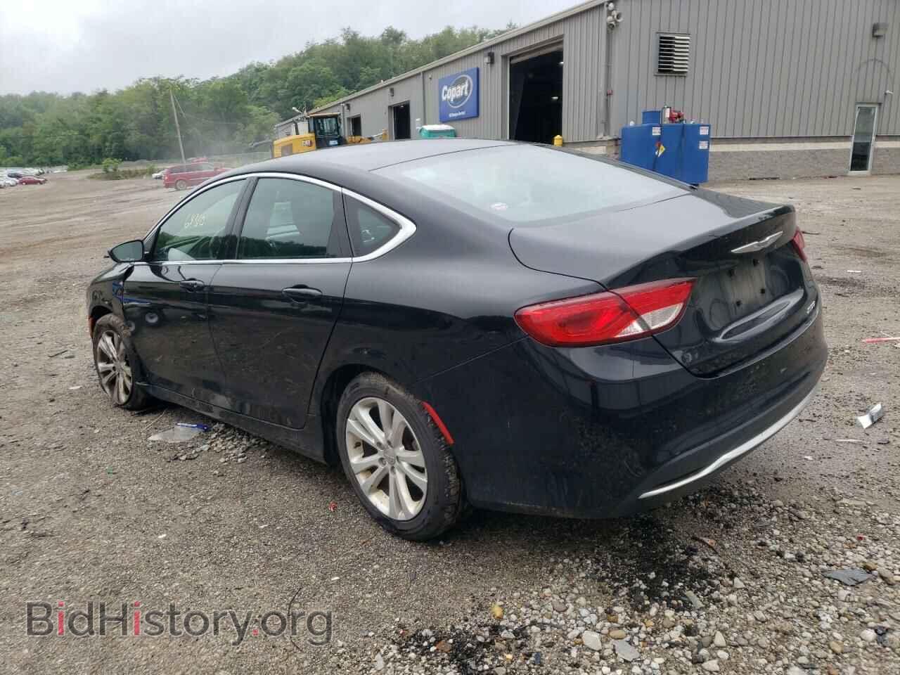2015 CHRYSLER 200 - VIN: 1C3CCCAB5FN646771 - Фото 3